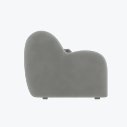 Диван-кровать Барон 1 140см аккордеон, велюр 