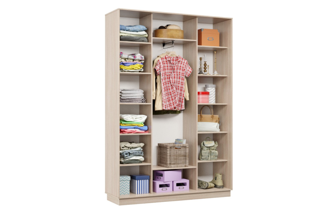 Шкафы-купе, Шкаф-купе Премьер 13 (14;14;14) трёхдверный