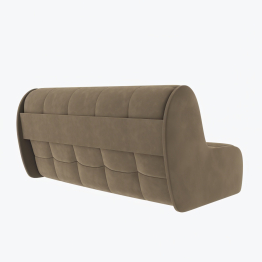 Диван-кровать Барон 2 120см аккордеон, велюр 