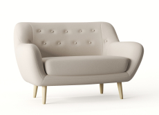 Дизайнерские диваны для гостиной, Диван прямой Elephant, велюр