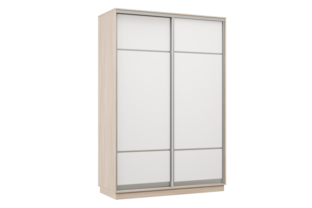 Шкафы-купе, Шкаф-купе Премьер Лайт 11 (08;08) двухдверный