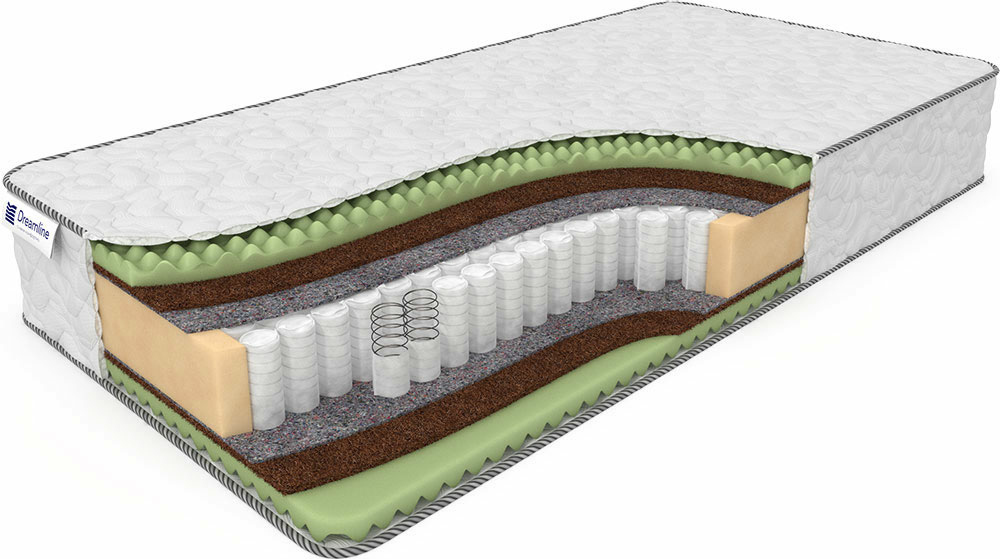 Другие размеры, Матрас DreamLine Space Massage TFK 1800x1950