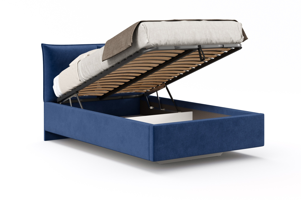 Мягкая кровать, Кровать Премьера 1200 с подъёмным механизмом