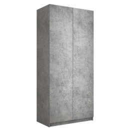 Шкаф распашной Локер 2-х дверный с полками