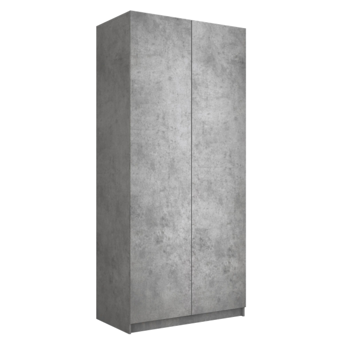 Шкафы двухстворчатые, Шкаф распашной Локер 2-х дверный с полками