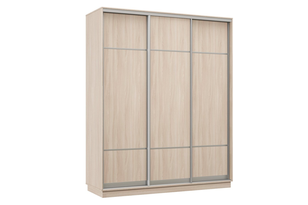 Шкафы-купе 3-х дверные, Шкаф-купе Премьер Лайт 27 (08;08;08) трехдверный
