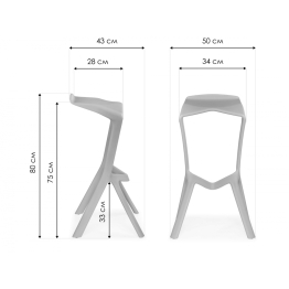 Барный стул Mega