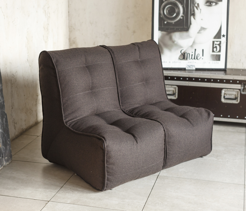 Диваны модульные, Модульный диван SHAPE (бескаркасный) 2 секции