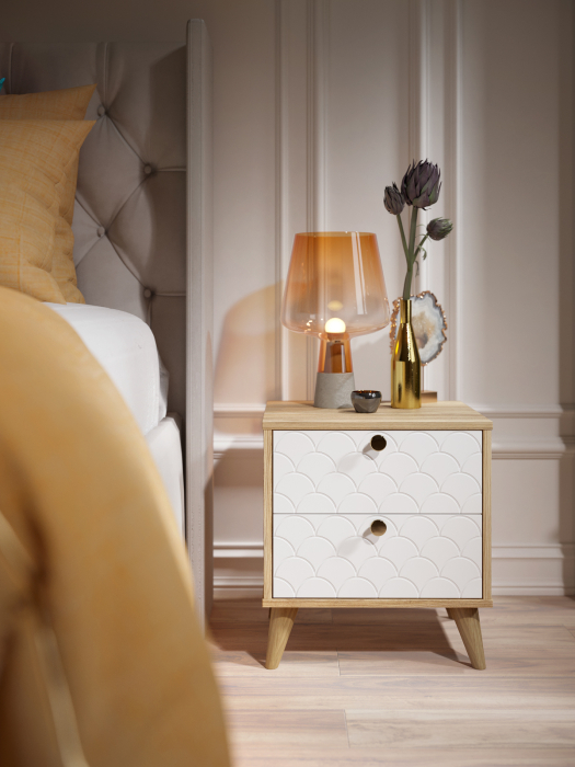 Прикроватные тумбы, Тумба Велламо ВО-1