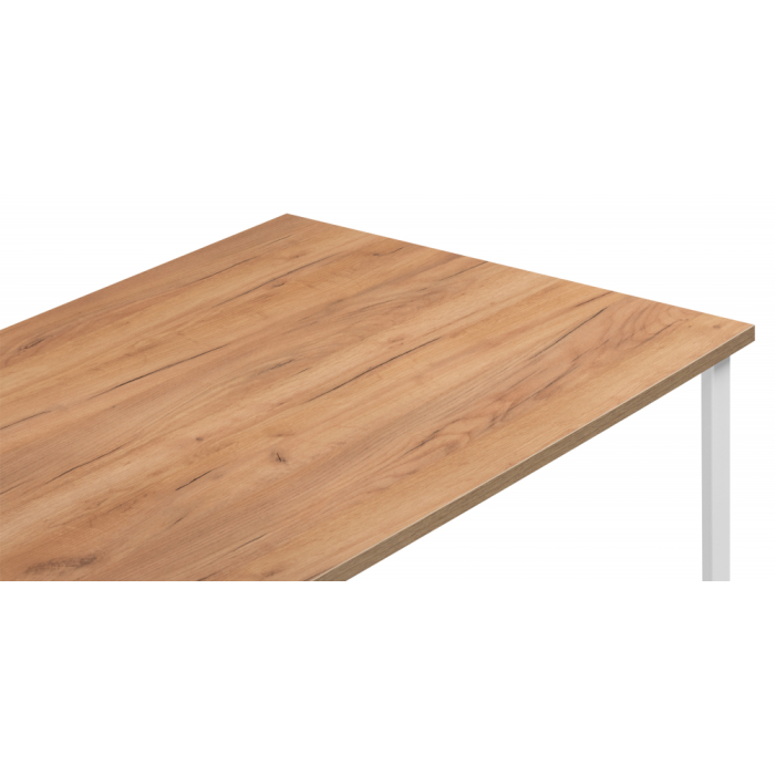 Обеденные столы, Деревянный стол Лиман 117 x 77 (белые ноги)