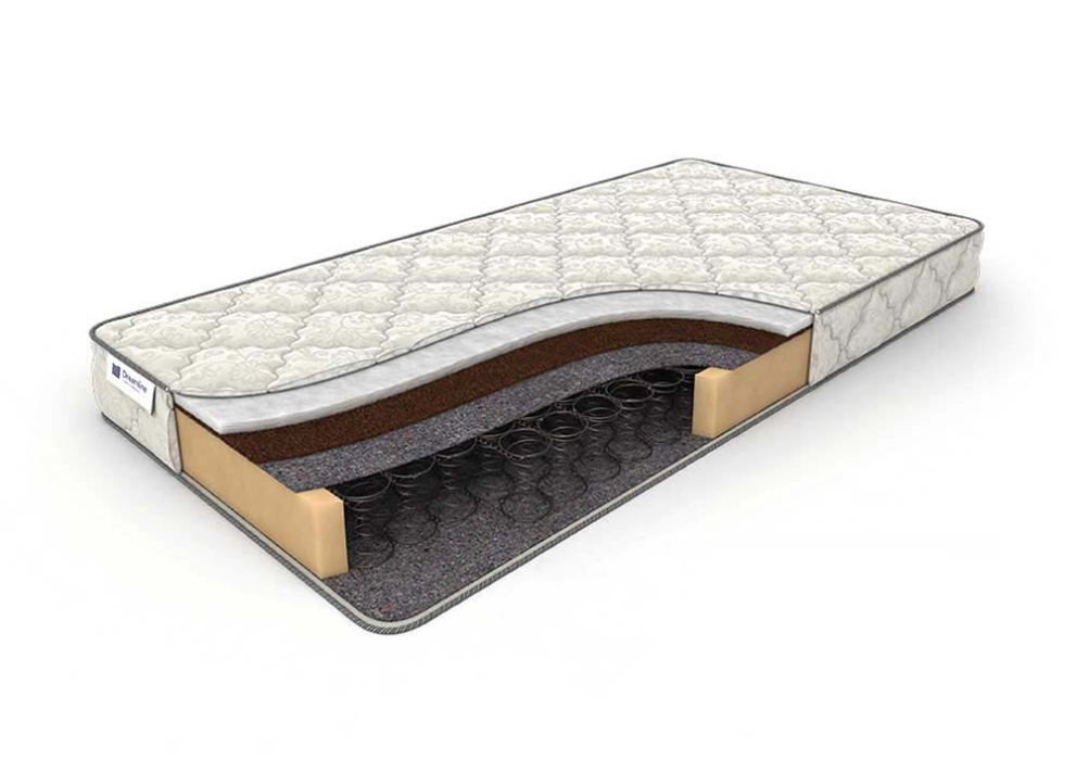 800 x 2000, Матрас Dreamline Single Holl Hard BS-120 800*2000