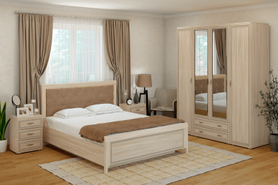 Спальня Карина композиция 4