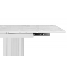 Стеклянный стол Мален new 240(320)x110