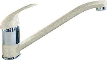 Смесители, GranFest QUARZ  Смеситель для кухни D-35 мм