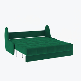 Диван-кровать Барон 2 155см аккордеон, велюр 