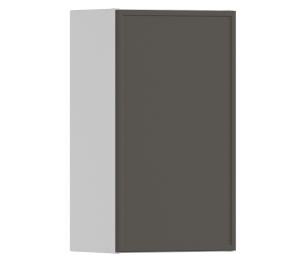 Квадро шкаф навесной 1 дв 40х72 см