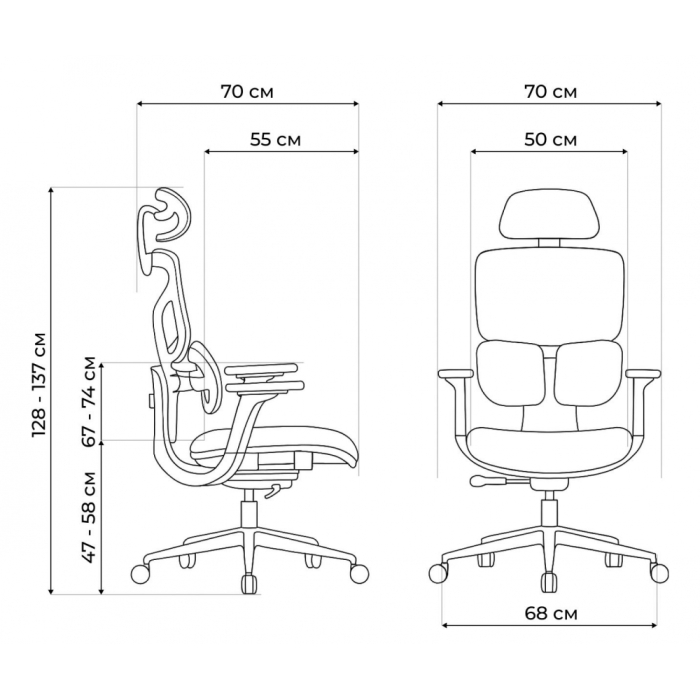 Для офиса и дома, Компьютерное кресло Samur