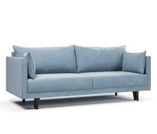 Диван-кровать Сканди, тик-так, велюр