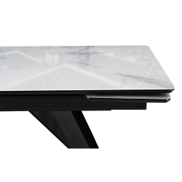 Стеклянный стол Дарвин 140(200)х80