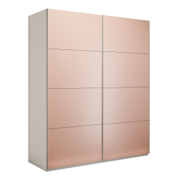 Шкаф-купе Эста 2-х дверный Стекла пудра/Доводчик 200х66х240