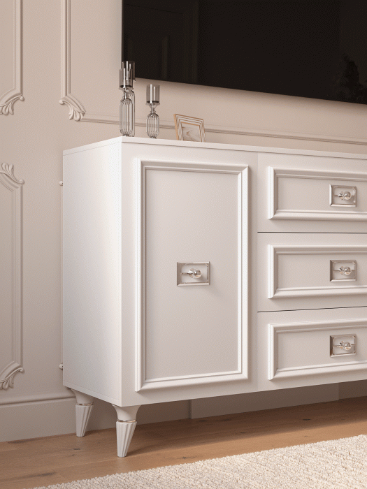 Комоды, Комод Валенсия 160х45x90 см