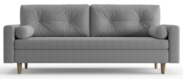 Диван-кровать Таврида, пружинный блок, велюр