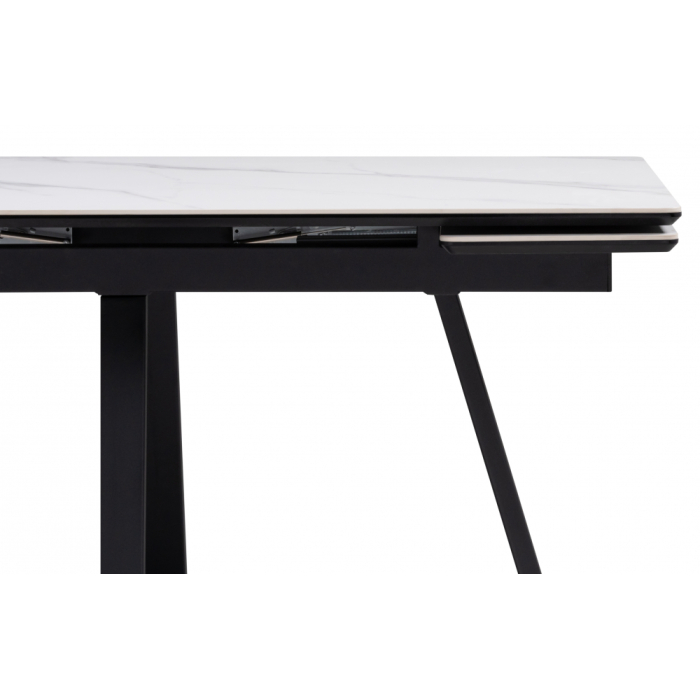 Обеденные столы, Керамический стол Памелла 140(200)х80х75