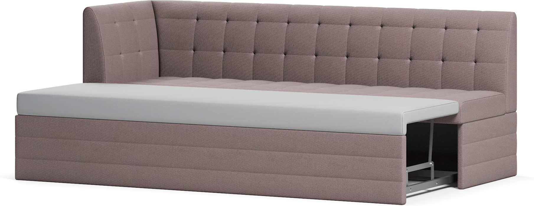 Диваны прямые, Кухонный диван дельфин Дилла, велюр