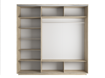 Шкаф-купе Экспресс 1011, 180х60х240