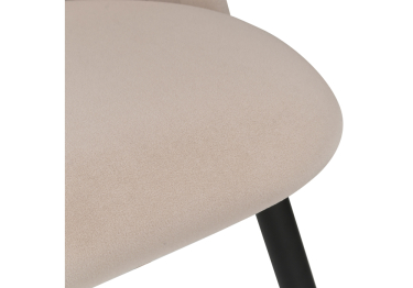 Стул Gabi black/gold