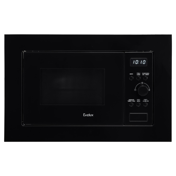 Встраиваемые микроволновые печи, Встраиваемая микроволновая печь EVELUX MW 20 B