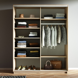 Шкаф-купе Экспресс 2-х дверный Фотопечать Шелк Стекла 120х60х220