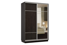 Шкафы-купе, Шкаф-купе Премьер Лайт 03 (08;11) двухдверный