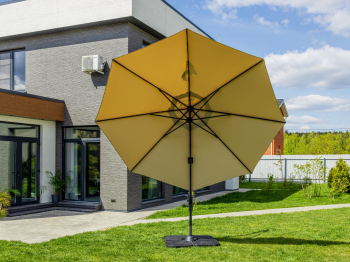 Зонт SKY круглый в комплекте с базой