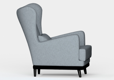 Кресло Барон, рогожка