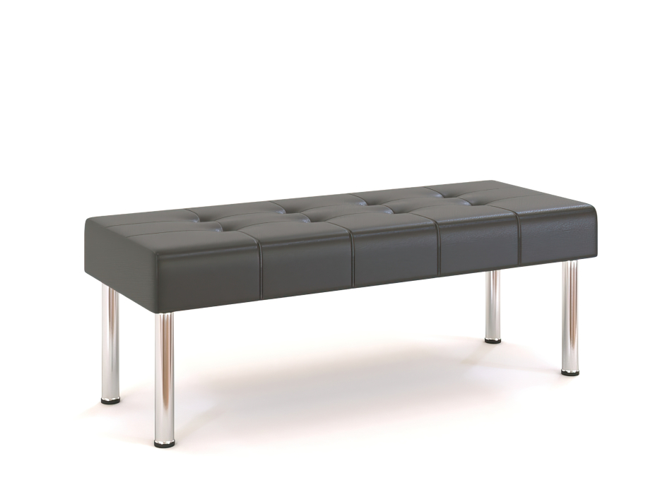 Офисные диваны, Офисная банкетка бизнес 140