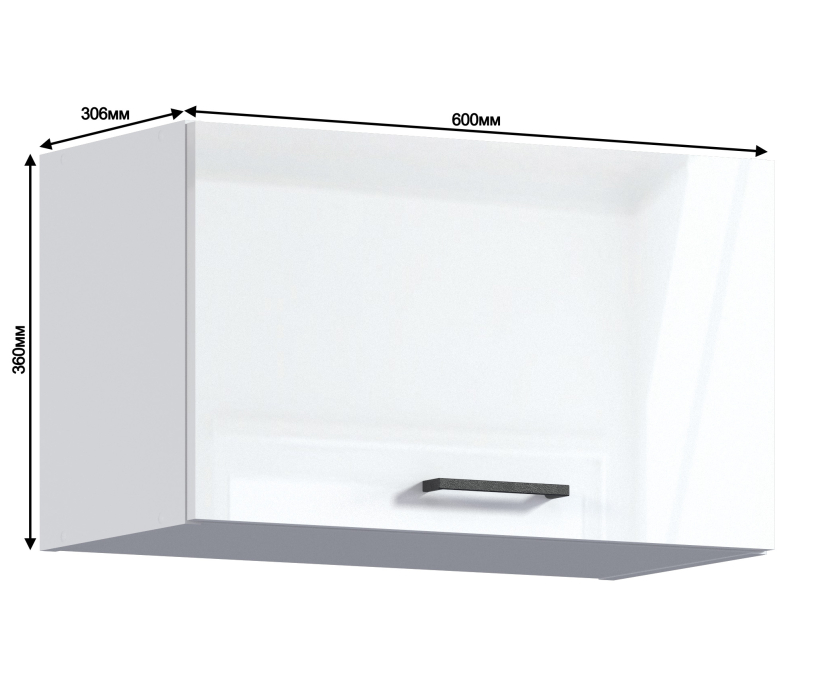 БЕРН, Берн шкаф 1 дв 60х36 см