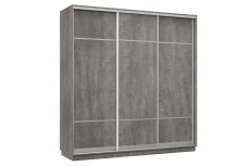 Шкафы-купе 3-х дверные, Шкаф-купе Премьер Лайт 36 (08;08;08) трехдверный