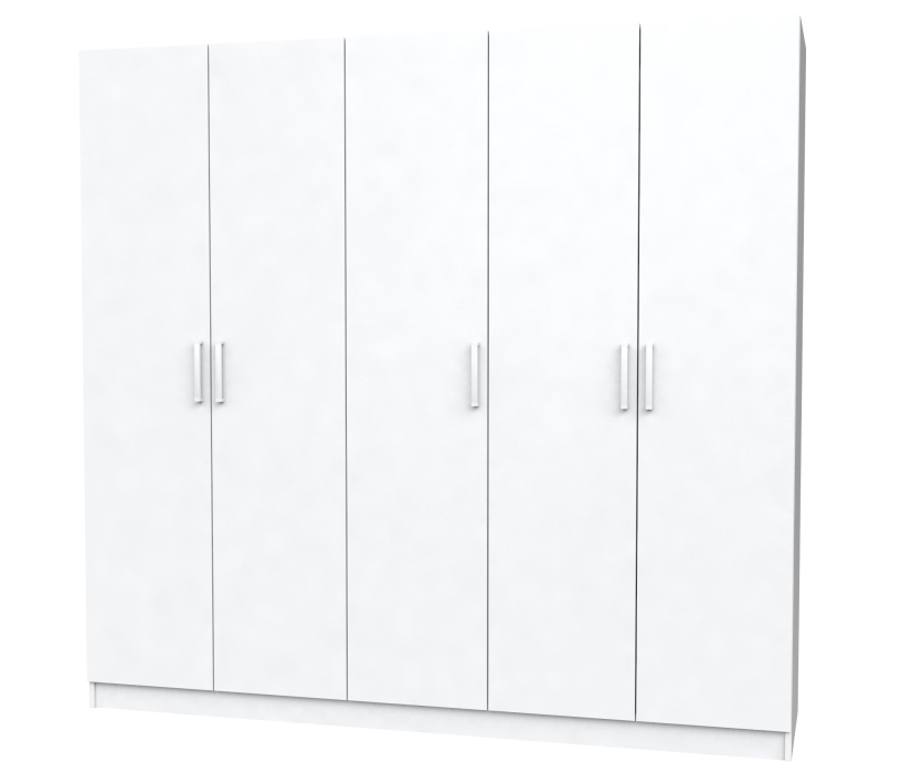 Шкафы распашные, Шкаф распашной 5-ти дверный ШК-5 П