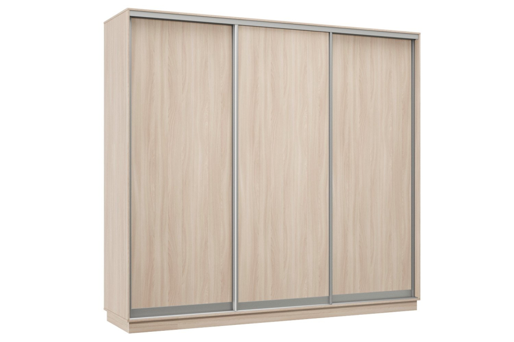 Шкафы-купе 3-х дверные, Шкаф-купе Премьер Лайт 54 (02;02;02) трехдверный