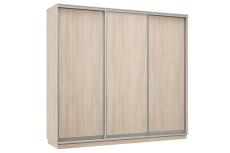 Шкафы-купе 3-х дверные, Шкаф-купе Премьер Лайт 54 (02;02;02) трехдверный