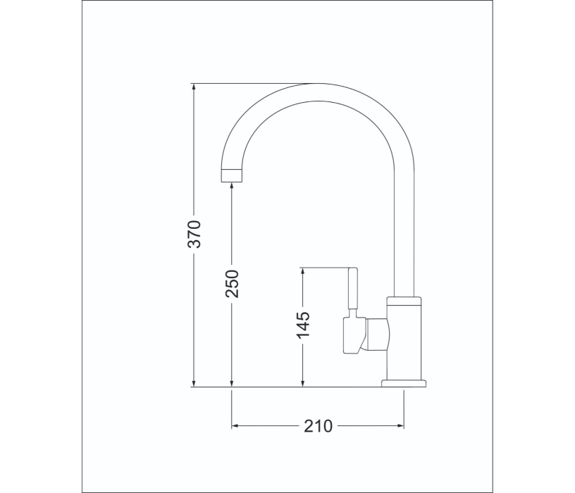 Смесители, Смеситель EMAR ЕС-3004 Quartz