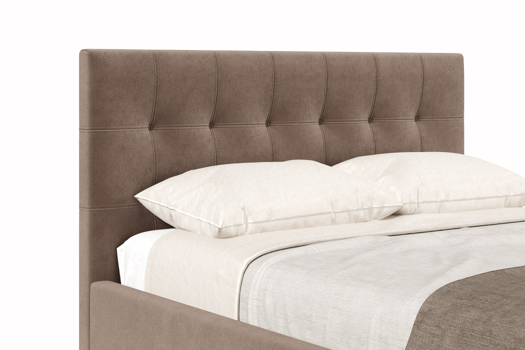 Мягкая кровать, Кровать Турин 1200 с подъёмным механизмом