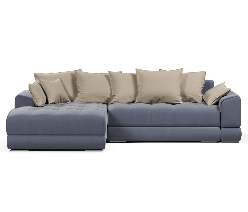 Диваны угловые, Диван-кровать угловой еврокнижка Модерн со ступеньками