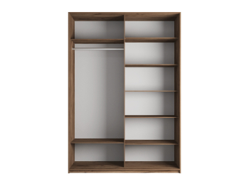 Шкаф-купе Прайм 2-х дверный ДСП/Стекло фисташка/Доводчики 120х57х230