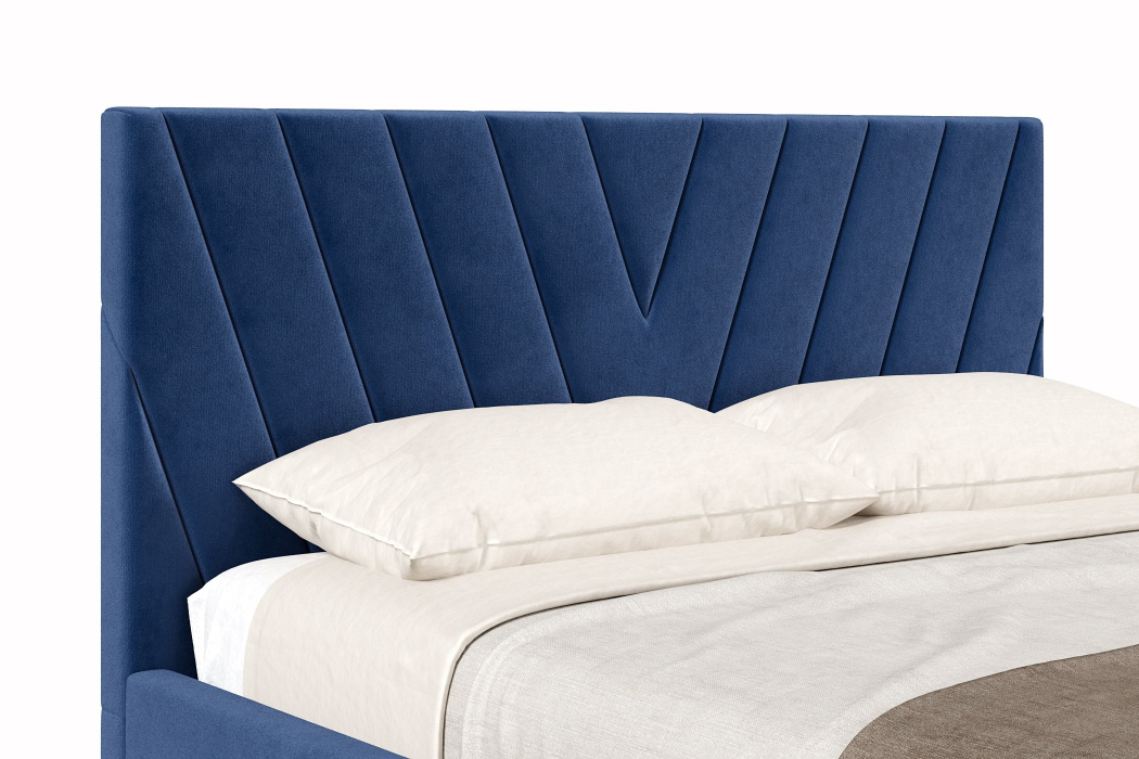 Мягкая кровать, Кровать Палермо 1600 с подъёмным механизмом