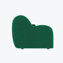 Диван-кровать Барон 1 180см аккордеон, велюр 