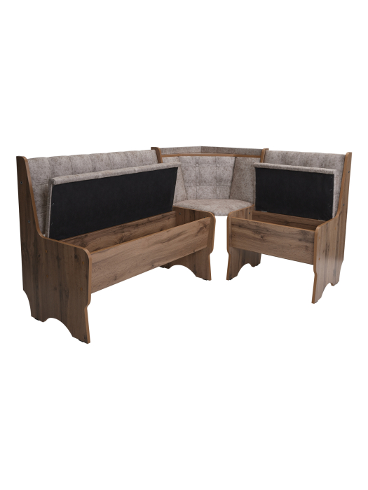 Диваны угловые кухонные, Диван угловой Алёнка-17