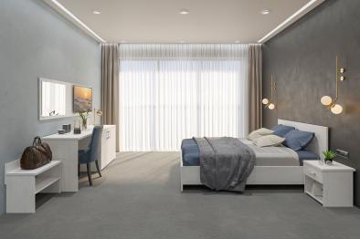 Тумба прикроватная с ящиком Виктория ВИ-16