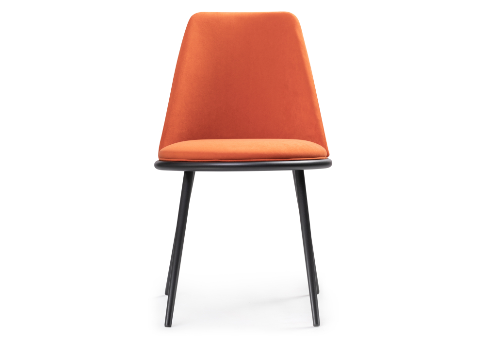 Стулья, Стул Алдис катания флам / черный матовый